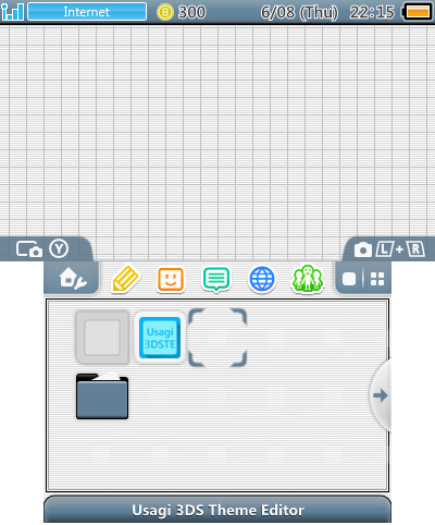 Nintendo DS Style Theme