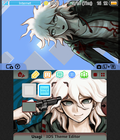 NAGITO KOMAEDA ON THE DS
