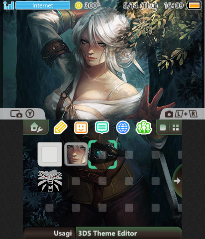 Witcher 3 - Ciri