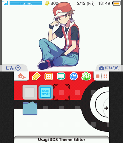 Pokemon Trainer Red