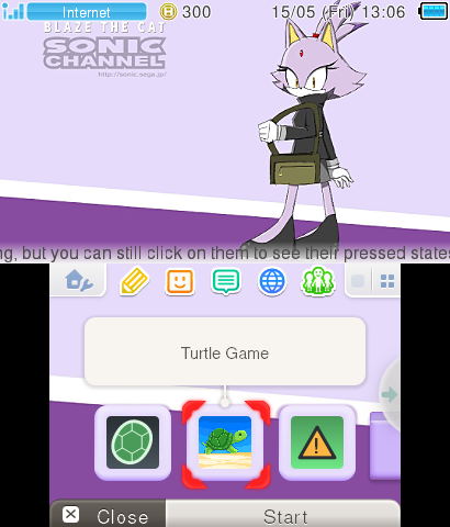 Blaze The Cat (Sonic Rush)