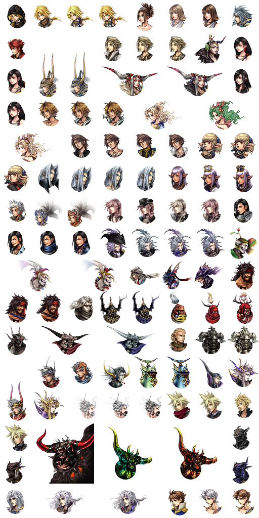 DISSIDIA 012 FINAL FANTASY