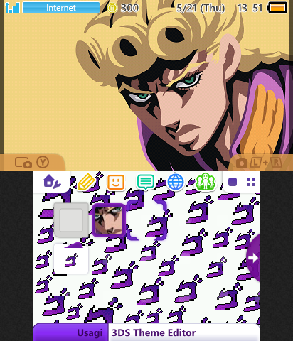 Giorno Theme