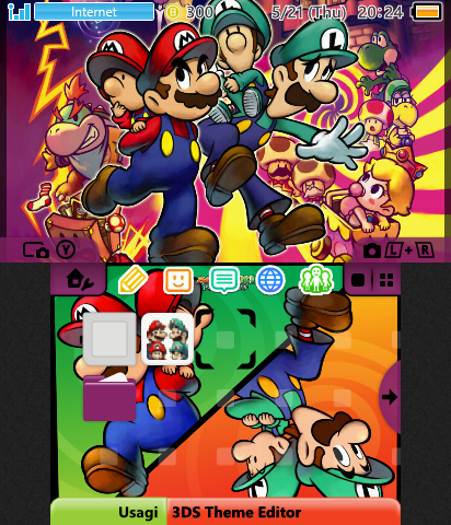 Mario & Luigi: Partners in Time