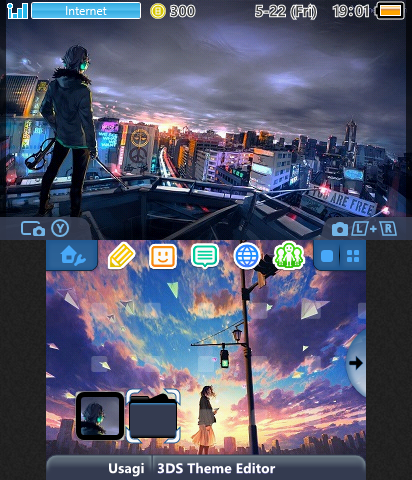 Anime Cityscape