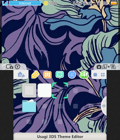 William Morris Floral Pattern 1