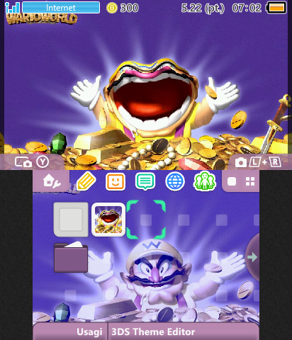 Wario Laughing