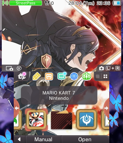 Fire emblem - Two Falchions