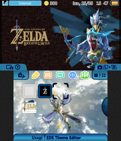 Revali/The Legend of Zelda BOTW