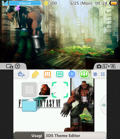 Final Fantasy VII - Barret