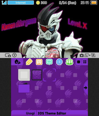 Kamen rider genm level X