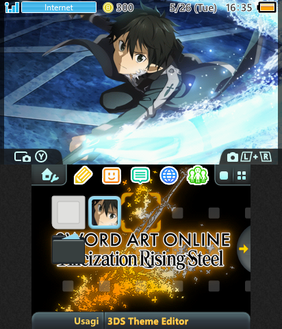 Kirito [Sword Volley] - SAOARS