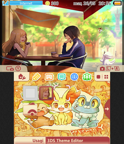Pokemon XY - Kalos restaurant