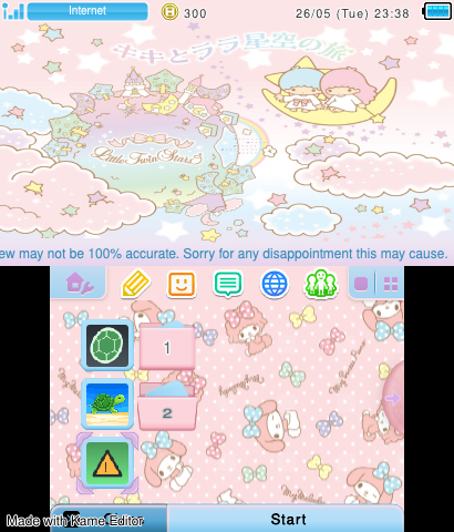Pastel Sanrio