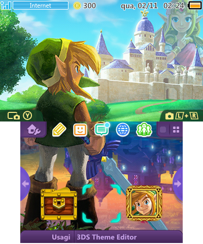 Zelda A Link Between Worlds
