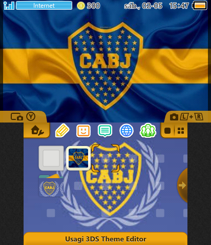 Boca Juniors Theme for 3DS