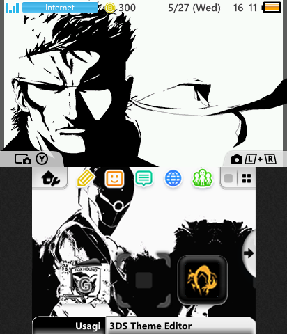 Metal Gear Solid 1 - B&W Tribute