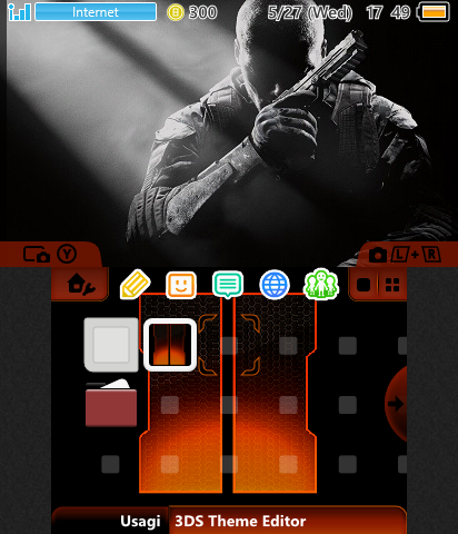 Black Ops 2 theme