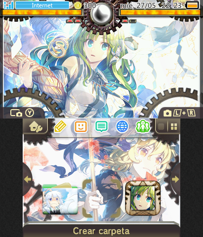 Touhou - Sanae and Marisa