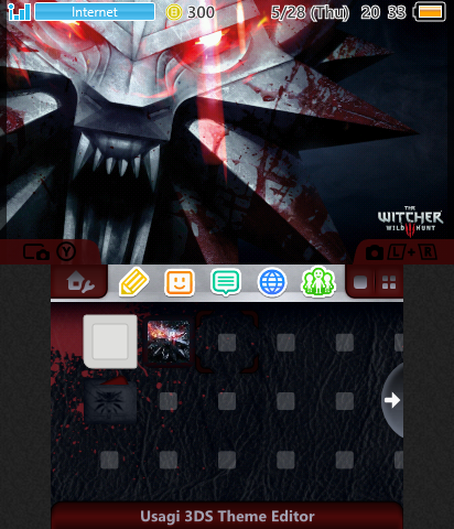 Witcher 3 Medallion Theme