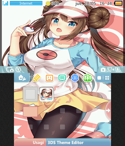 Pokemon Trainer - Rosa