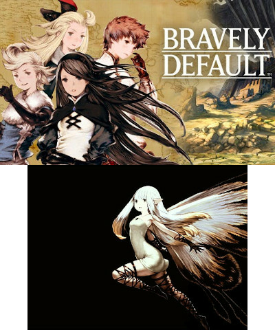 Bravely Default Splash