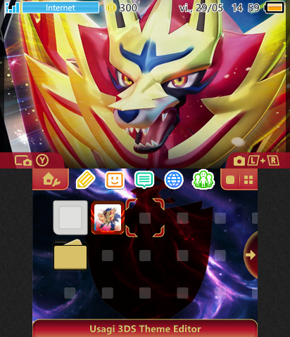 Zamazenta theme