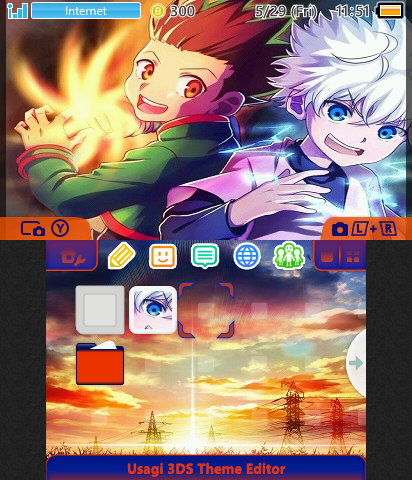 hunter x hunter theme