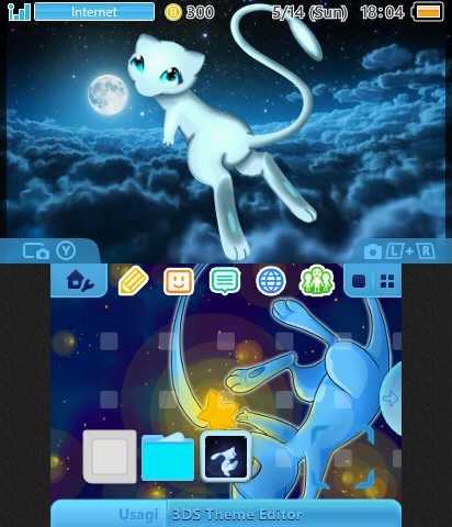 Shiny Mew - Dancing in the Dark