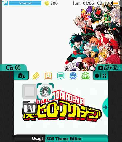 Boku no hero academia