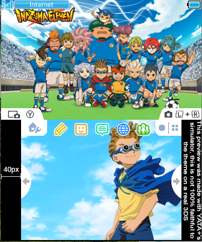 Inazuma Eleven Theme