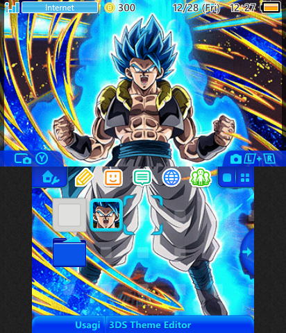 Gogeta ssj blue