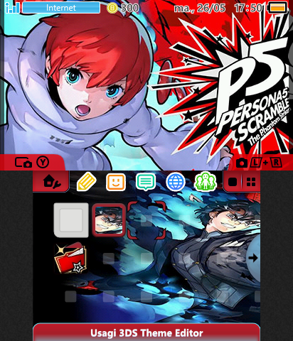 Persona 5 Scramble