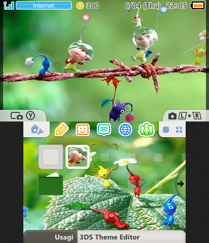 Pikmin Backround