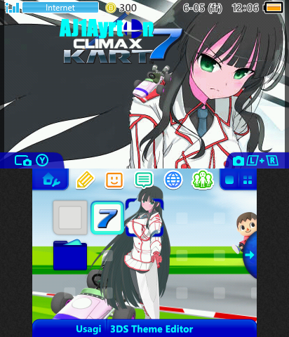 AJ1AyrtonClimax Kart 7 Theme