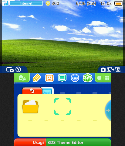 Windows XP Theme