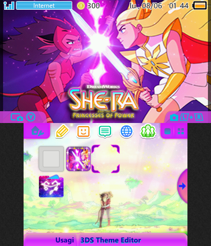 Catradora Theme v1 - SPOP