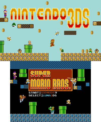 Super Mario Bros. (OLD 3DS)