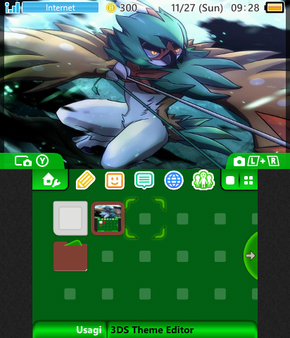 Decidueye Theme