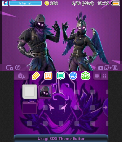 Fortnite: Raven and Ravage