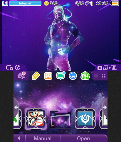 Fortnite - galaxy