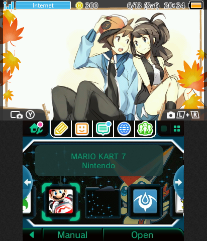 Pokemon - Autumn in Lacunosa