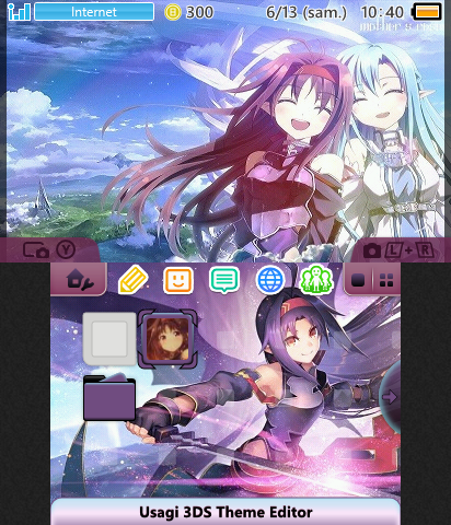 SAO Yuuki theme