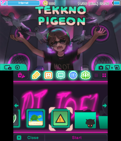 Vargskelethor • Tekkno Pigeon