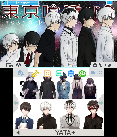 TOKYO GHOUL Evolution kaneki