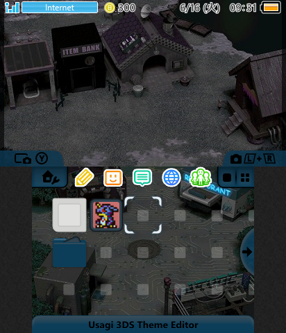 Digimon World - File City(Night)