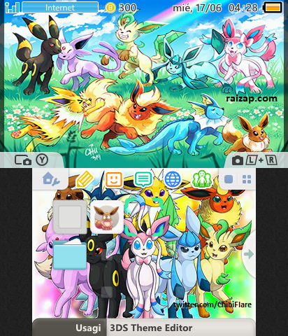Eeveelutions