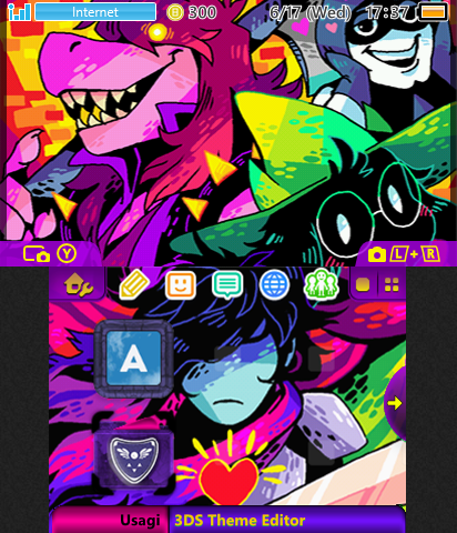 DELTARUNE - Lancer Fanclub