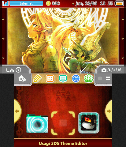 The Leyend Of Zelda Midna Theme