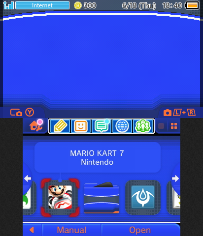 Pokegear blue - PokeMart